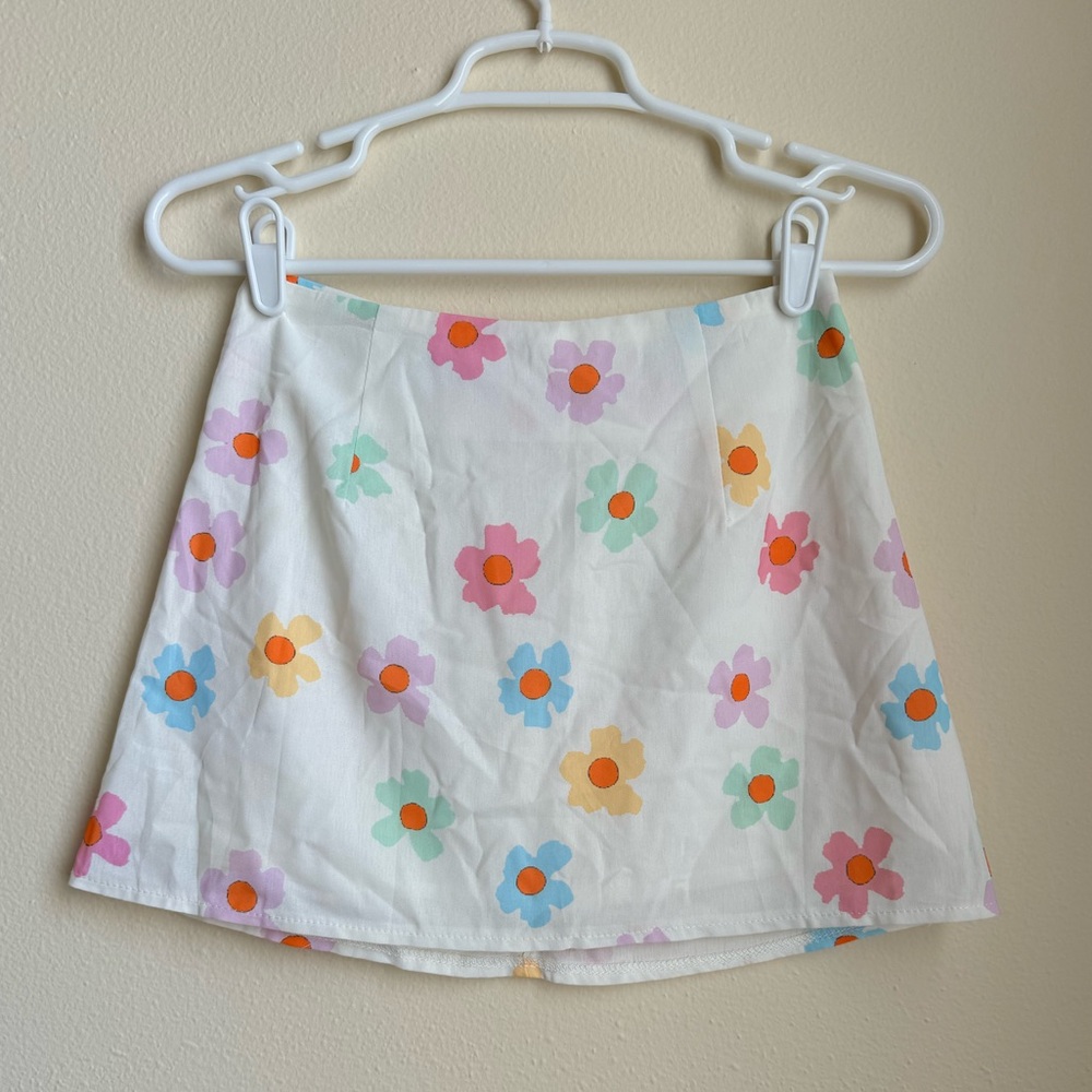 NWOT Princess Polly Mishka Floral Mini Skirt | Size US 4 - Picture 4 of 7